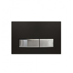 KDK Square Push plate Black Glass – Sigma50DW