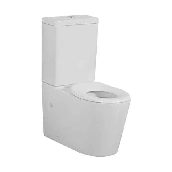 KDK600J Junior Rimless Back to Wall Toilet Suite