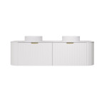 Fluted Items Package sale- 1500mm Vanity, Shaving Cabinet, Toilet, Bath