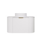 Fluted Items Package sale- 750mm Vanity, Shaving Cabinet, Toilet, Bath