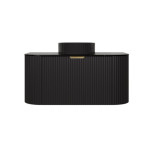 Fluted Items Package sale- Black 900mm Vanity, Shaving Cabinet, Toilet, Bath