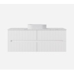 Cabarita Morden Wall Hung PVC Cabinet, Matte white LK-MC1520W-MW