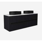Cabarita Morden Wall Hung PVC Cabinet, Matte white LK-MC1520W-MW
