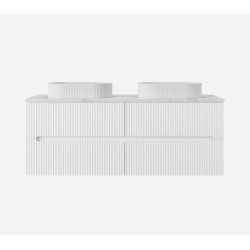 Cabarita Morden Wall Hung PVC Cabinet, Matte white LK-MC1520W-MW