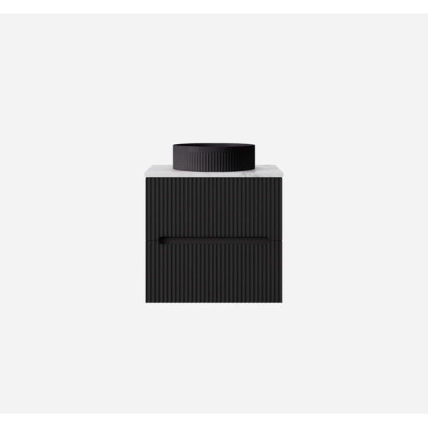 Cabarita Morden Wall Hung PVC Cabinet, Matte Black LK-MC600W-MB Cabarita Morden Wall Hung PVC Cabinet, Matte Black LK-MC600W-MB