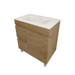 Camden Modern Free Standing 750mm Cabinet LK-MC74L 2 Colors