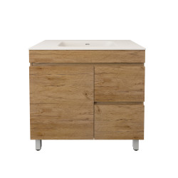 LK-MC94 Wood Grain Free Standing Cabinet