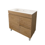 LK-MC94 Wood Grain Free Standing Cabinet