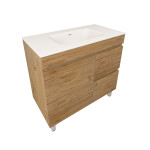 LK-MC94 Wood Grain Free Standing Cabinet