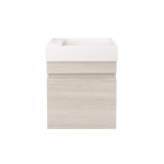 Camden Modern Wall Hung Cabinet LK-MC42W-PO