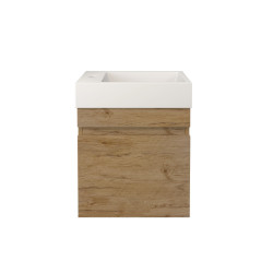 Camden Modern Wall Hung Cabinet LK-MC42W-PO