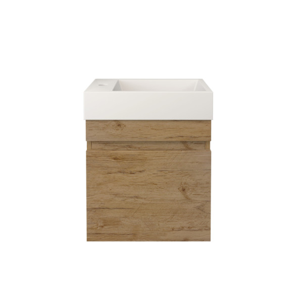 Camden Modern Wall Hung Cabinet LK-MC42W-PO