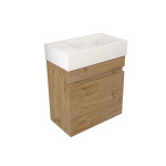 Camden Modern Wall Hung Cabinet LK-MC42W-PO