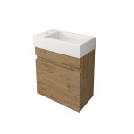 Camden Modern Wall Hung Cabinet LK-MC42W-PO