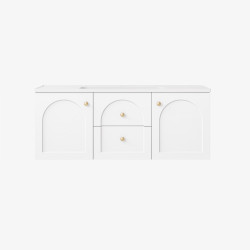Chester Federation wall hung PVC Cabinet LK-FC1221W-MW