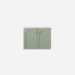 Chester Federation wall hung PVC Cabinet LK-FC64W-GY