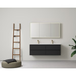 LK-FH1521NW  New Hamilton Federation Slim Wall Hung Cabinet White/Grey/Black