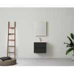 LK-FH600NW-MG New Hamilton Wall Hung Cabinet Matte Grey white &black 3 colors