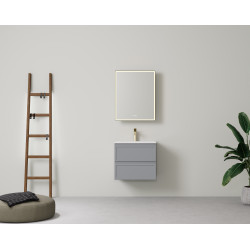 LK-FH600NW-MG New Hamilton Wall Hung Cabinet Matte Grey white &black 3 colors