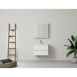 LK-FH750NW  New Hamilton Wall Hung Cabinet Matte white/Grey/Black 3 colors