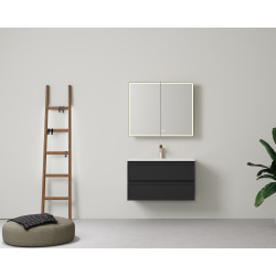 LK-FH900NW New Hamilton Wall Hung Cabinet Matte Black/White/Grey 3 colors