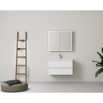 LK-FH900NW New Hamilton Wall Hung Cabinet Matte Black/White/Grey 3 colors