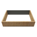 Camden Modern Free Standing 600mm Cabinet LK-MC64L  2 Colors