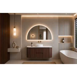 Ravello Modern Wall Hung Vanity Plywood Cabinet LK-RA1221W-MO