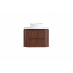Ravello Modern Wall Hung Vanity Plywood Cabinet LK-RA750W-MO