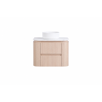 Ravello Modern Wall Hung Vanity Plywood Cabinet LK-RA750W-SO