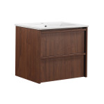 600mm Modern Wall Hung Plywood Cabinet LK-MR600W-MO
