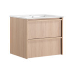 600mm Modern Wall Hung Plywood Cabinet LK-MR600W-MO