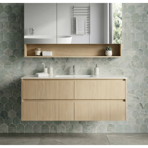 1200mm Ridgewood Modern Wall Hung Plywood Cabinet LK-MG1200W-SO 1200mm Ridgewood Modern Wall Hung Plywood Cabinet LK-MG1200W-SO