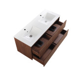 1200mm Double Basin Modern Wall Hung Plywood Cabinet LK-MG1220W-MO 1200mm Double Basin Modern Wall Hung Plywood Cabinet LK-MG1220W-MO