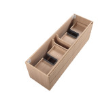 1500mm Double Basin Modern Wall Hung Plywood Cabinet LK-MG1521W-MO