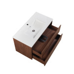 900mm Ridgewood Modern Wall Hung Plywood Cabinet LK-MR900W-MO