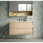 900mm Ridgewood Modern Wall Hung Plywood Cabinet LK-MR900W-MO