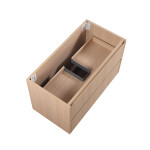 900mm Ridgewood Modern Wall Hung Plywood Cabinet LK-MR900W-MO