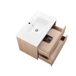 750mm Modern Wall Hung Plywood Cabinet LK-MG750W-SO