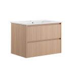 750mm Modern Wall Hung Plywood Cabinet LK-MG750W-SO
