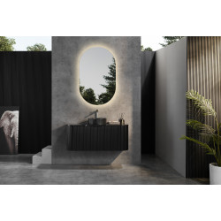 Avalon Wall Hung Waterproof vanity CA1200W-MB