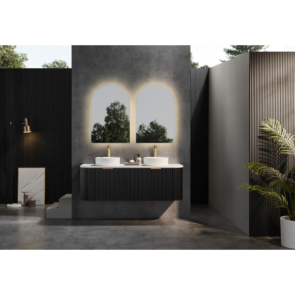 Avalon Wall Hung Waterproof vanity CA1500W-MB