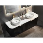 Avalon Wall Hung Waterproof vanity CA1500W-MB