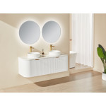 Avalon Wall Hung Waterproof vanity CA1500W-MW