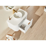 Avalon Wall Hung Waterproof Curve vanity 750mm-CA750W-MW