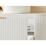 Avalon Wall Hung Waterproof Curve vanity 750mm-CA750W-MW