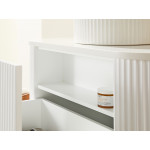 Avalon Wall Hung Waterproof Curve vanity 750mm-CA750W-MW