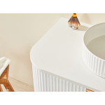 Avalon Wall Hung Waterproof Curve vanity 750mm-CA750W-MW