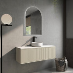 Bellevue Narrow Color Vanity K123RW-CO