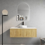 Bellevue Narrow Color Vanity K123RW-PO